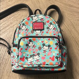 Loungefly Mickey & Minnie Snacks Backpack